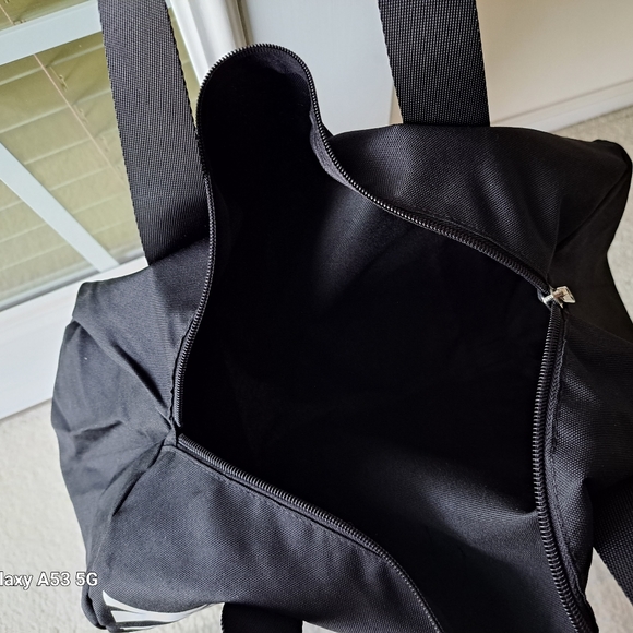 NWOT "PINK" by Victoria Secret Double Strap Duffle Bag Unisex - Picture 5 of 12